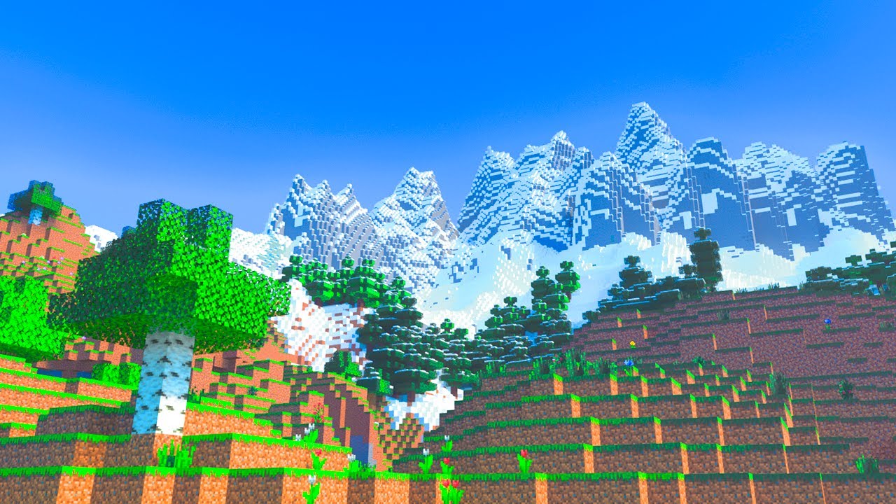 Bioma con 'vibrant visuals'